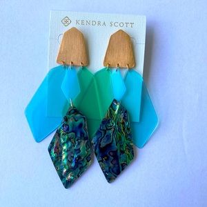 NWT KENDRA SCOTT EARRINGS GRACIE